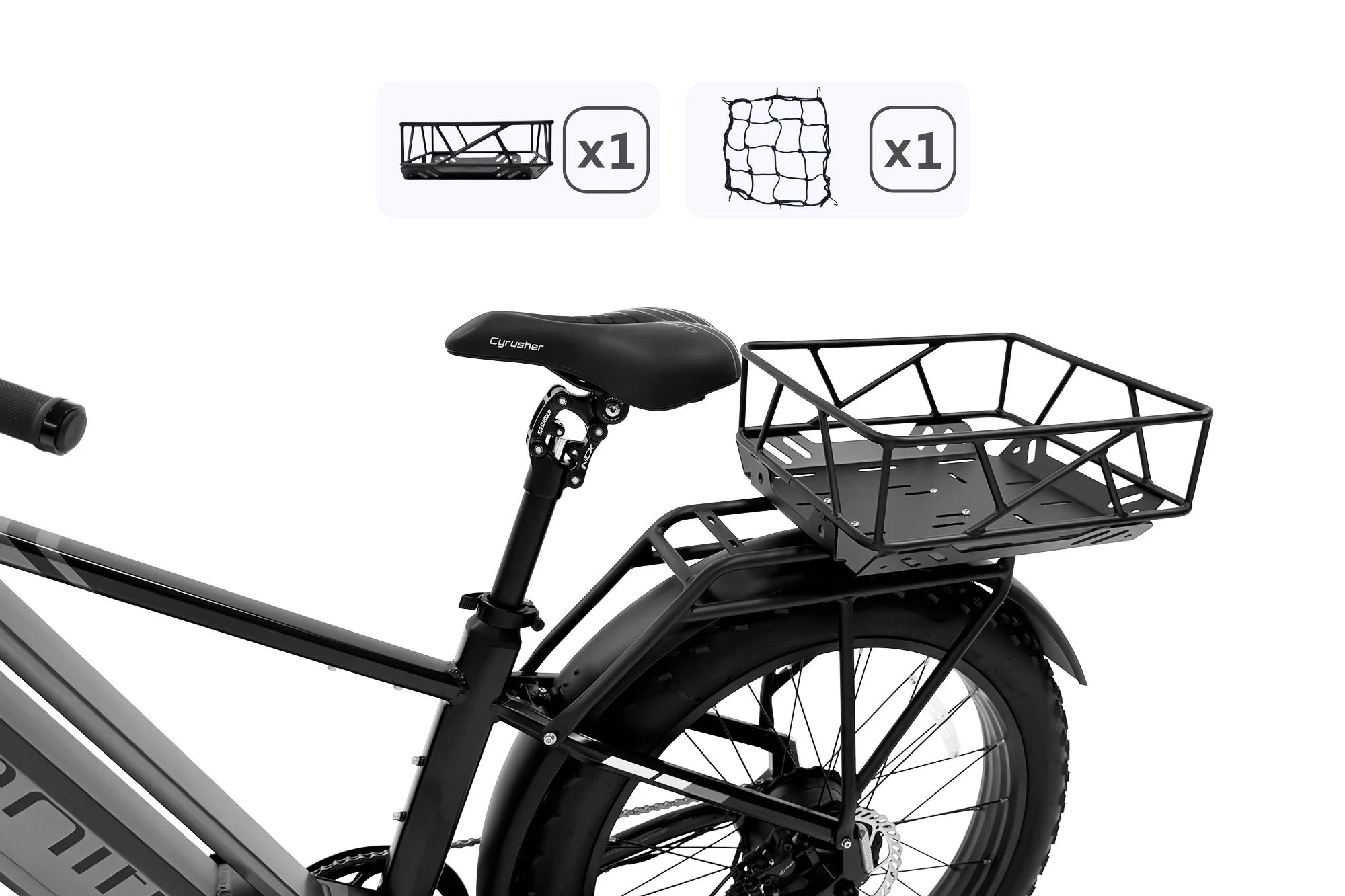 Cesta de carga Hauler (Preventa 30 días)