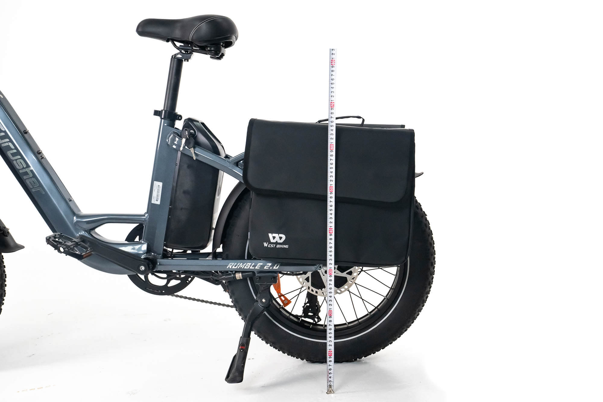 SR200  Bolsa trasera para bicicleta