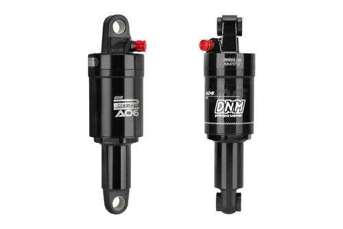 DNM Suspensión neumática de 165 mm para bicicleta eléctrica Cyrusher Roam/Sprint