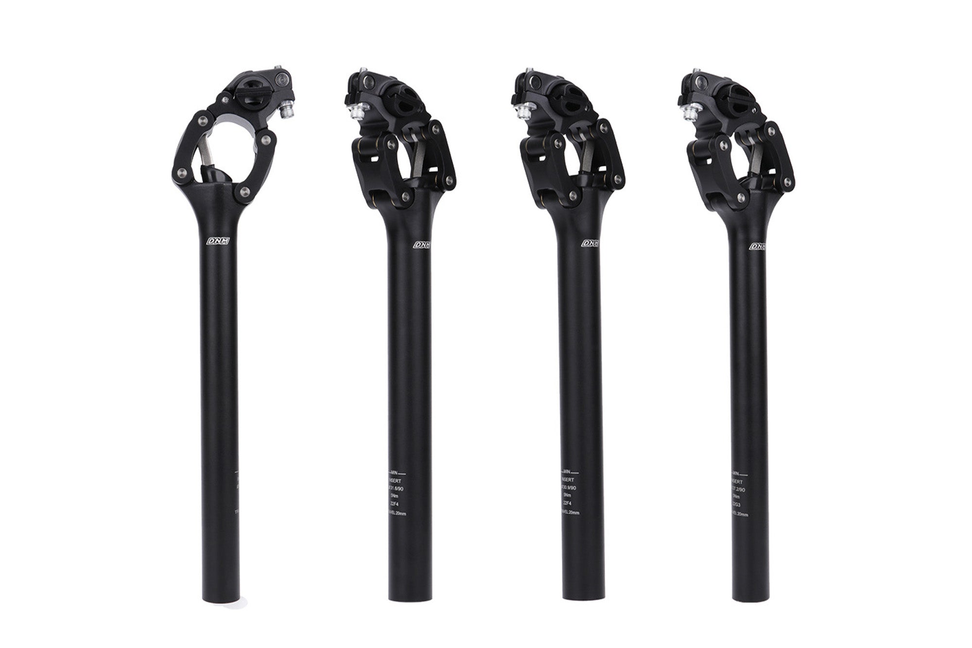 Tige de Selle Suspendue DNM 30,9 mm