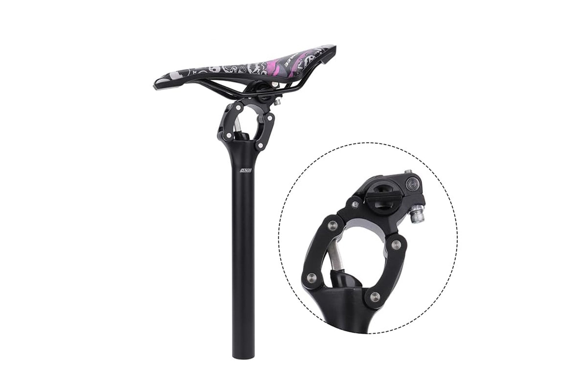 Tige de Selle Suspendue DNM 30,9 mm