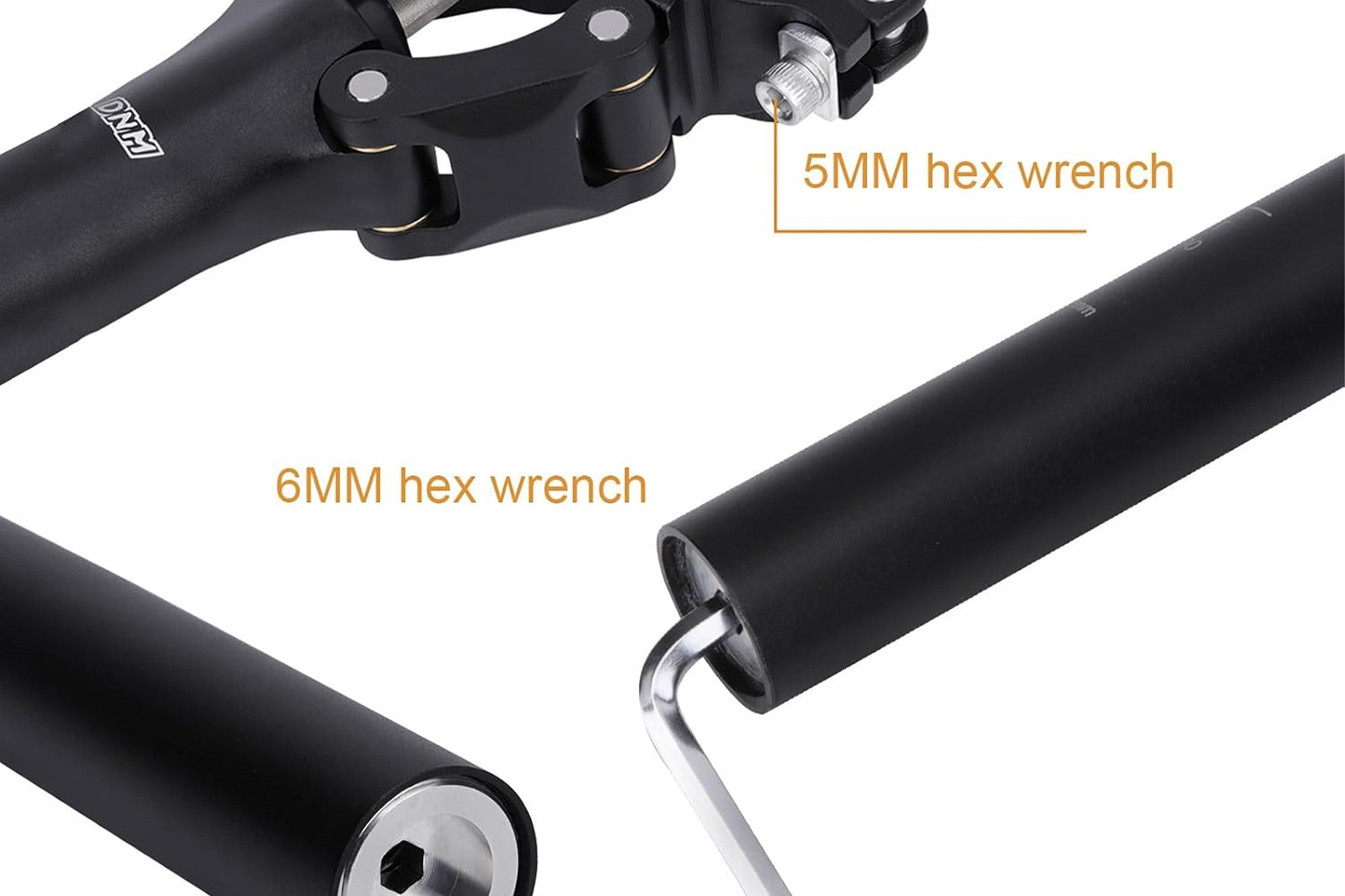 Tige de Selle Suspendue DNM 30,9 mm