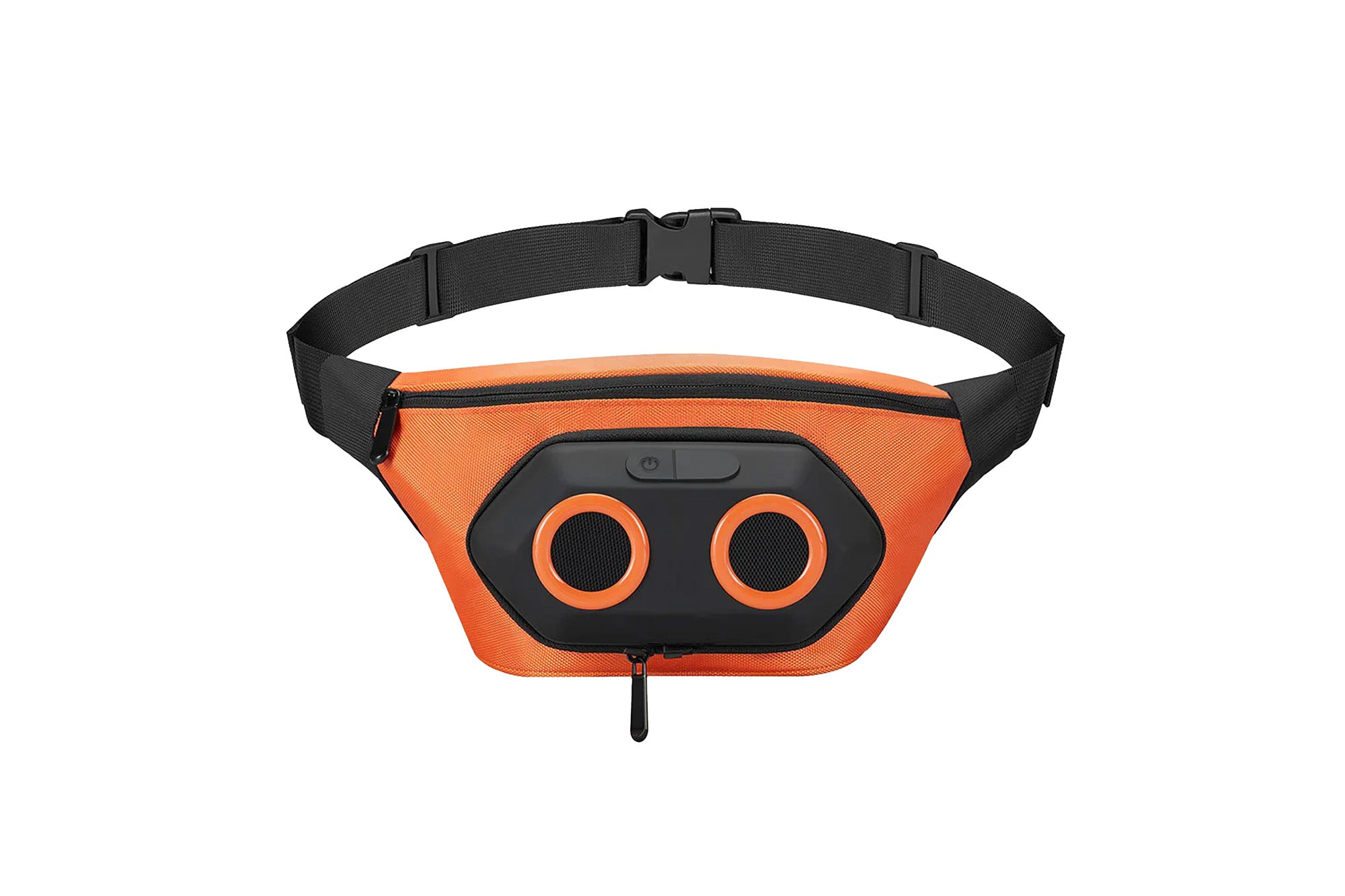 Riñonera con altavoz Bluetooth