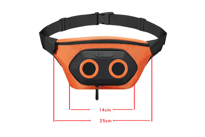Riñonera con altavoz Bluetooth