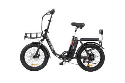 Front Basket for Loop City E-Bike