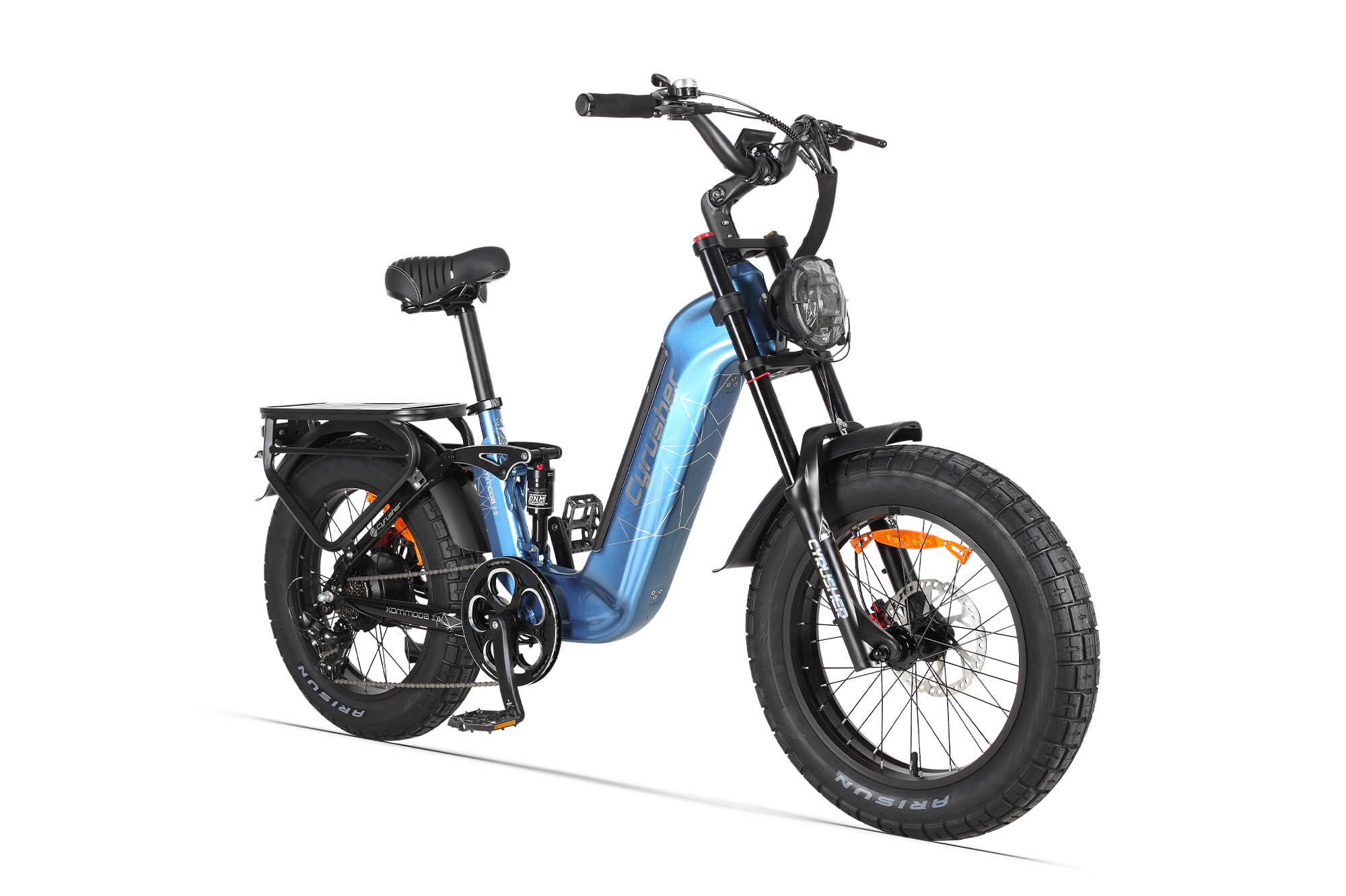 Bicicleta eléctrica Kommoda 3.0 Step-through