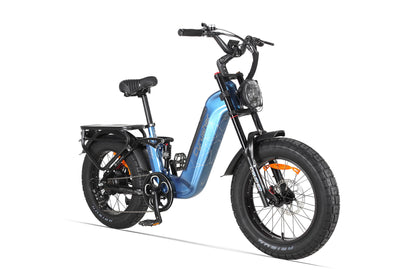 Bicicleta eléctrica Kommoda 3.0 Step-through