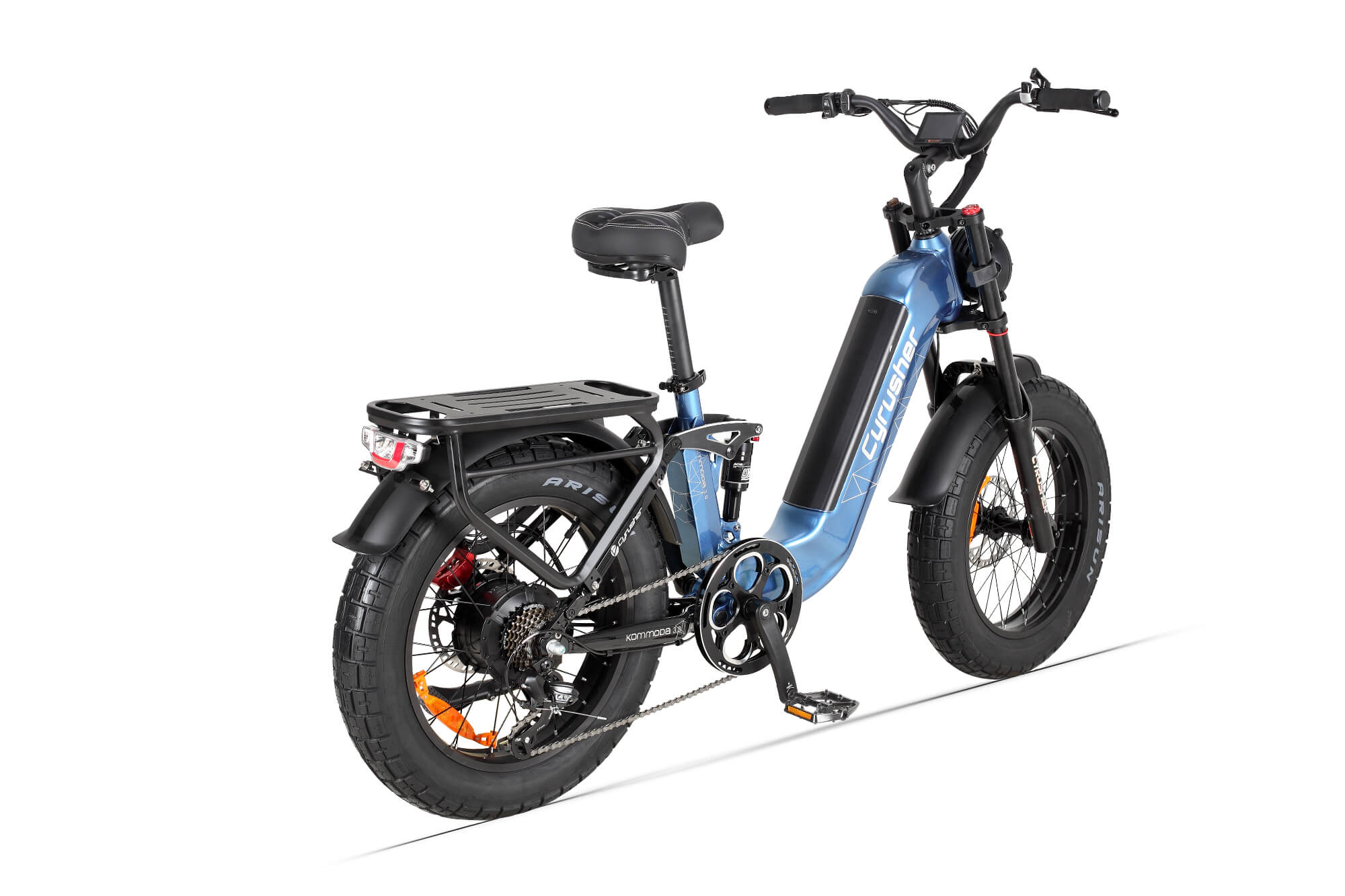 Bicicleta eléctrica Kommoda 3.0 Step-through