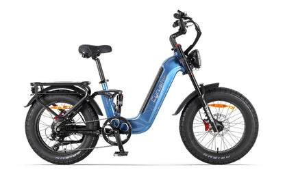 Bicicleta eléctrica Kommoda 3.0 Step-through