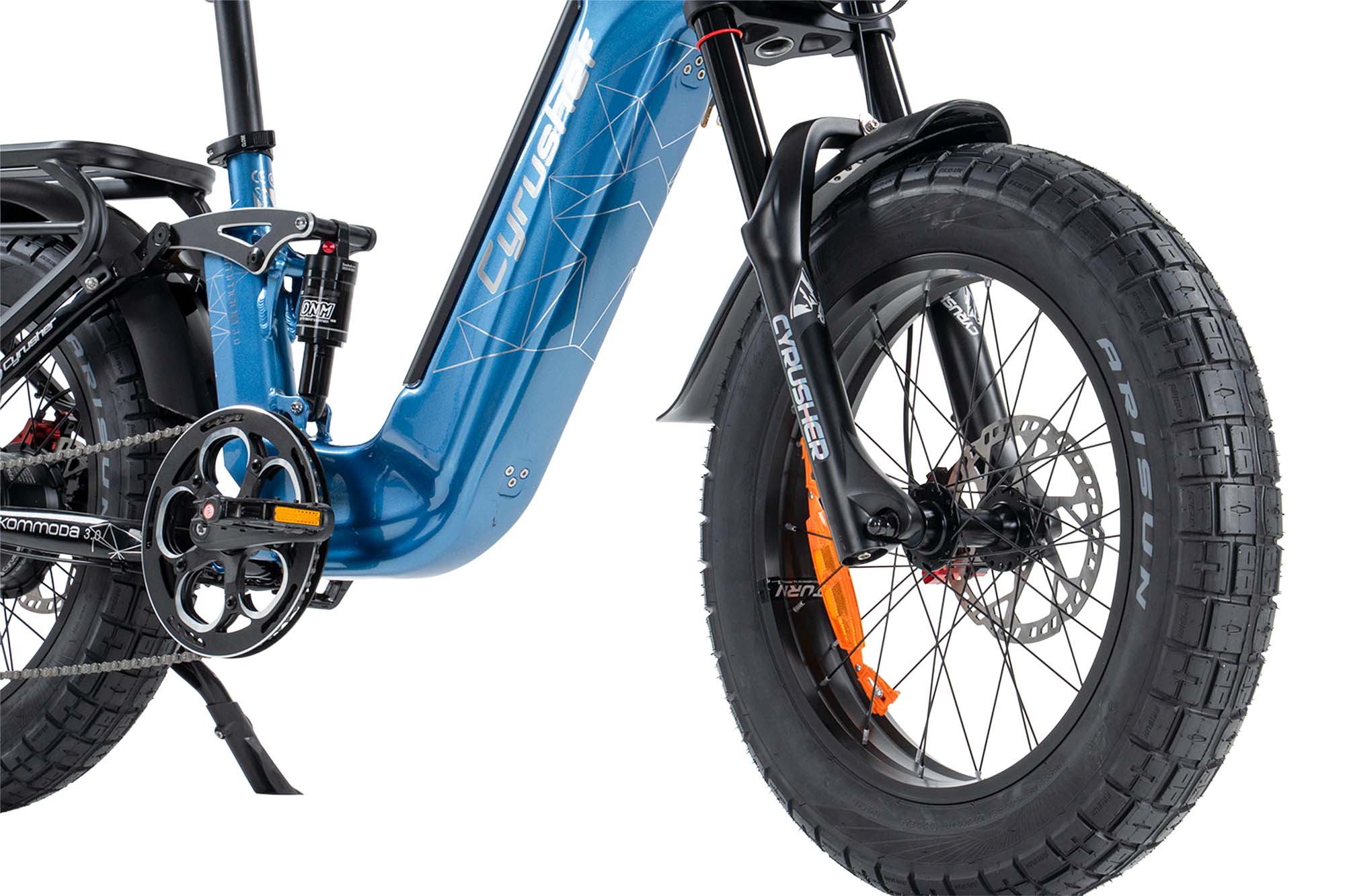 Bicicleta eléctrica Kommoda 3.0 Step-through