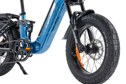 Bicicleta eléctrica Kommoda 3.0 Step-through