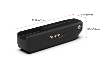 48V 10.4AH Battery for Loop City E-Bike