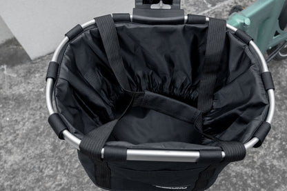 Cesta delantera de liberación rápida