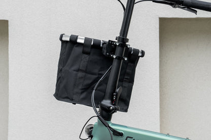 Cesta delantera de liberación rápida