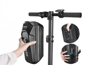 Bolsa Rígida Impermeable con Liberación Rápida para Glider E-Bike y Scooter
