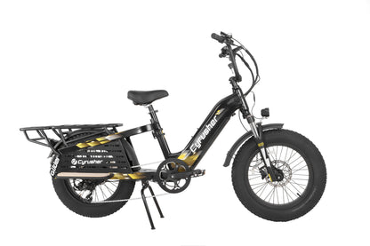 Soporte trasero de extensión para la bicicleta Glider