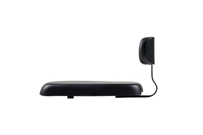 Cojín de asiento trasero con respaldo para Loop