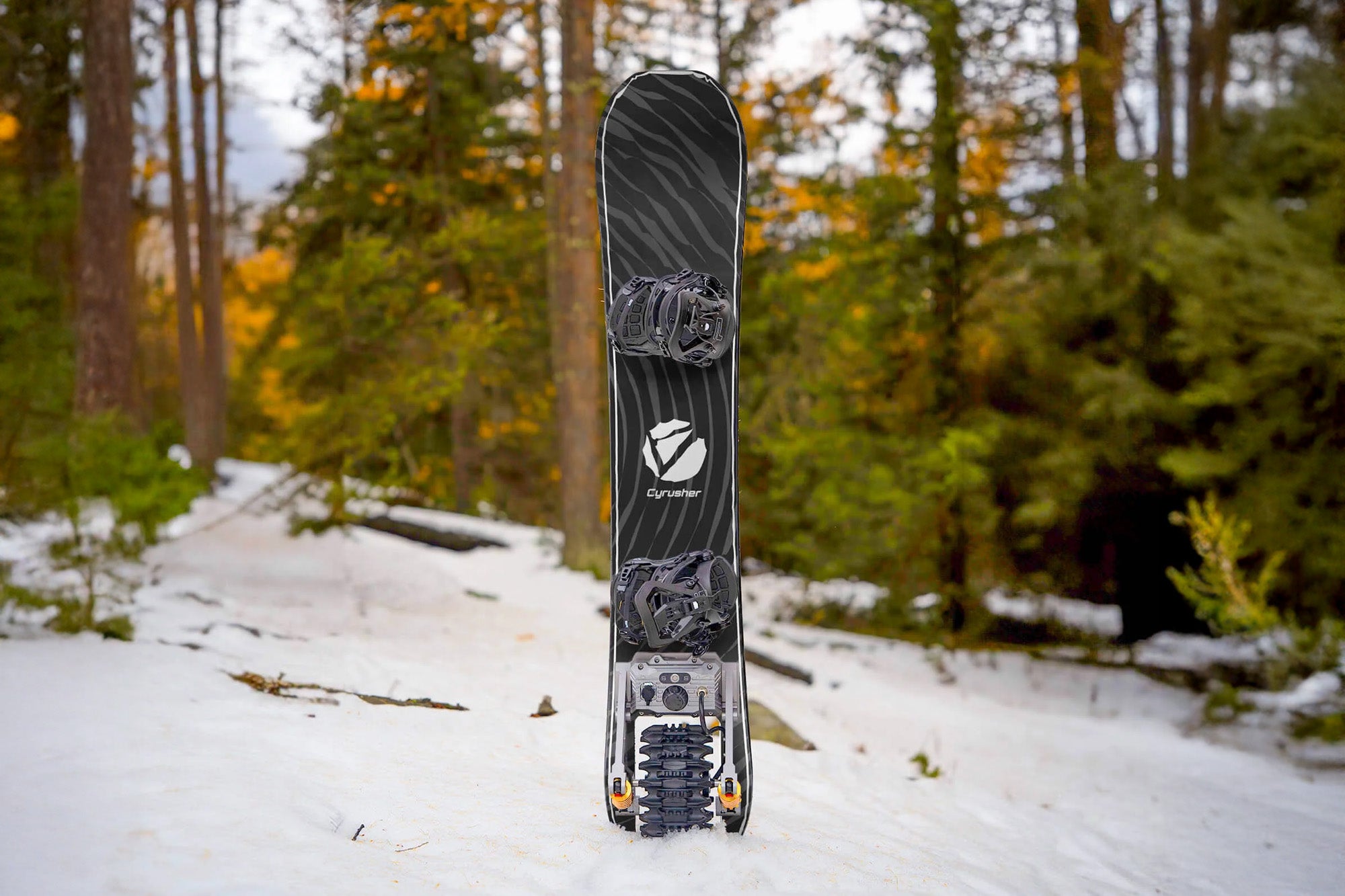 Ripple - Electric Snowboard
