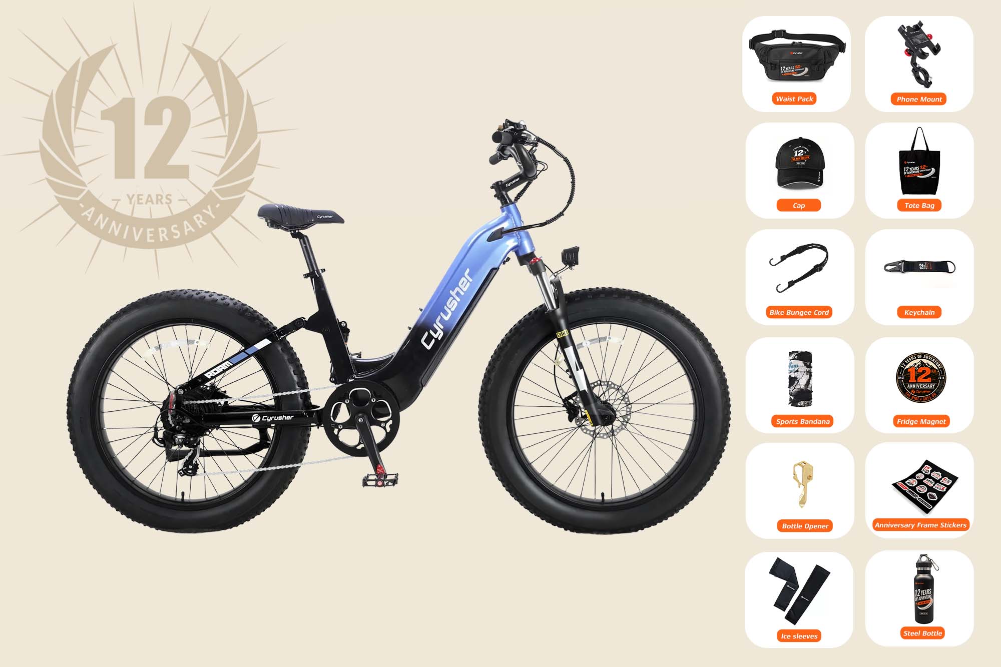 Roam + Pack Regalo Aniversario