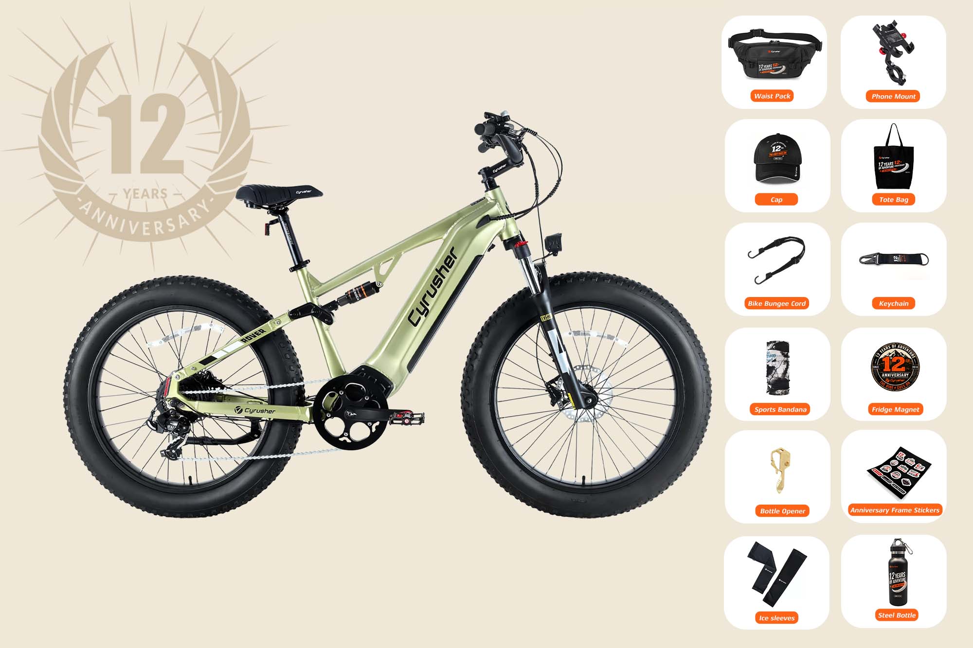 Rover + Pack Regalo Aniversario