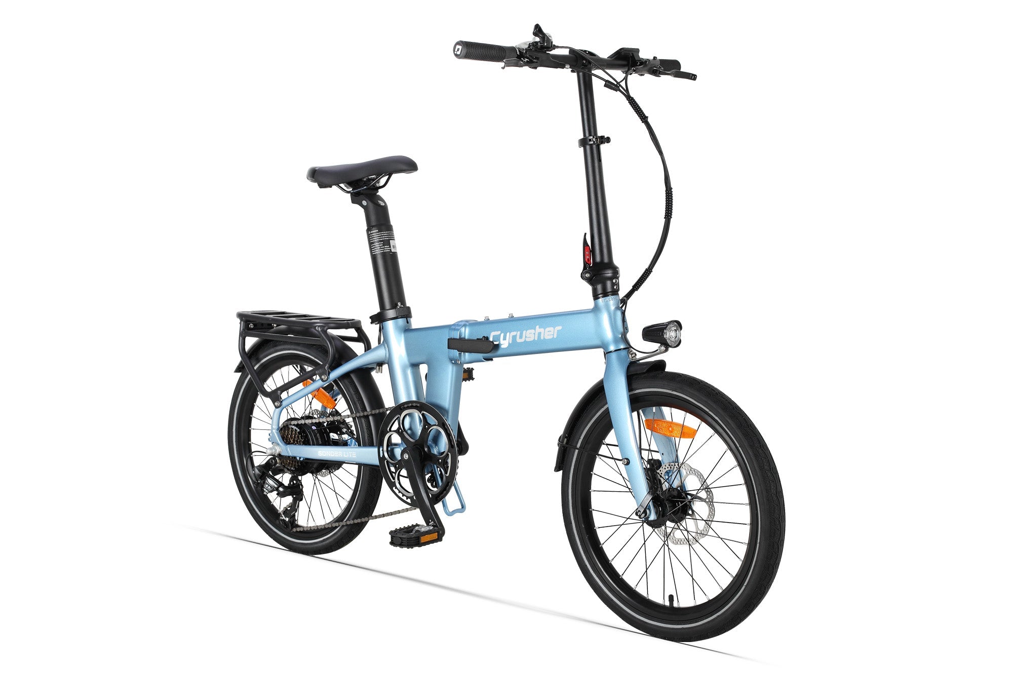 Sonder Lite Bicicleta eléctrica plegable