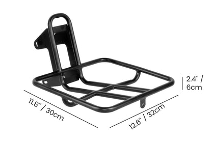 Bandeja delantera deportiva para la bicicleta Glider