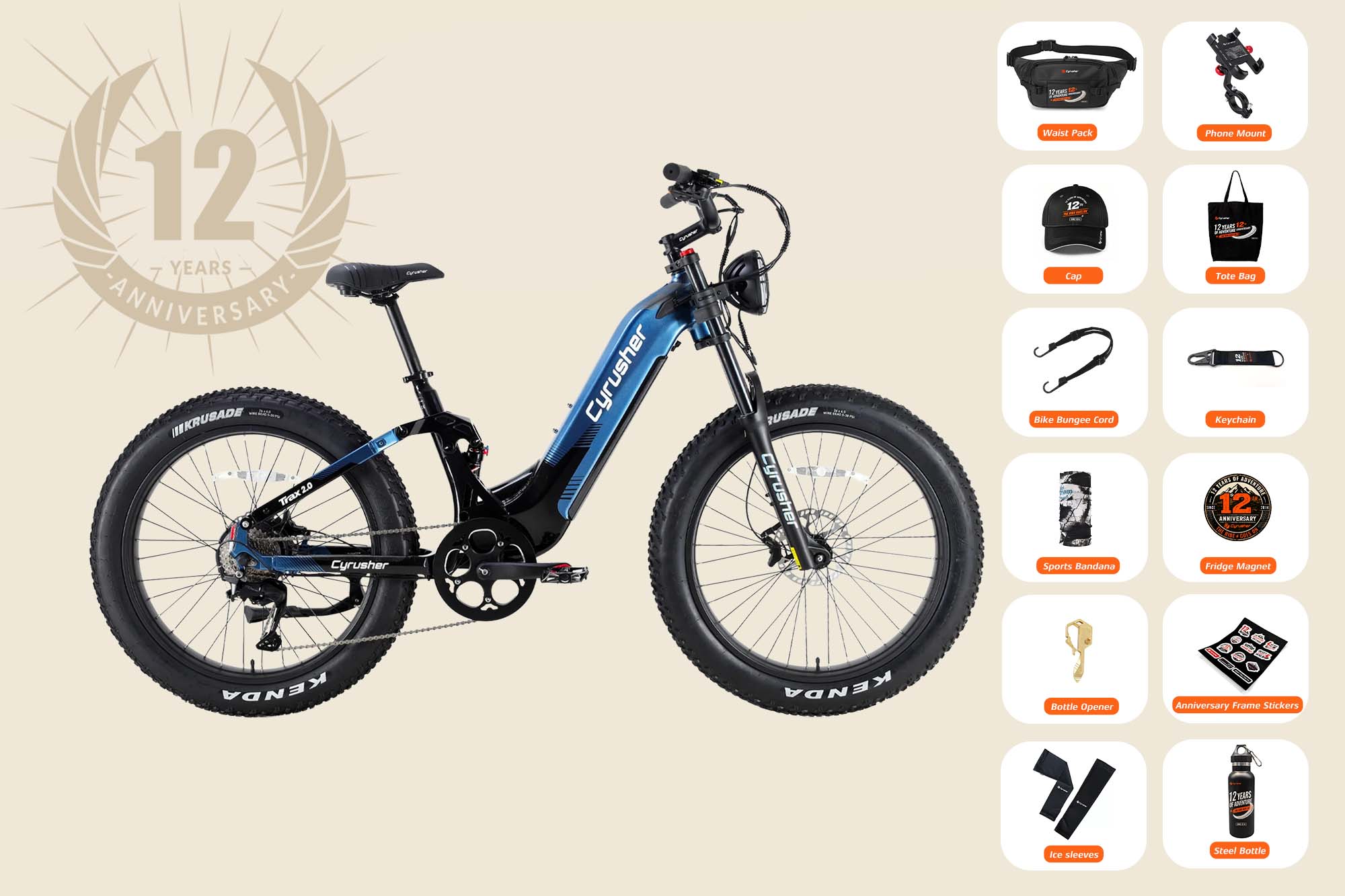 Trax 2.0 + Pack Regalo Aniversario
