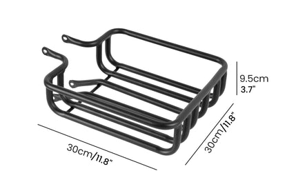 Bandeja delantera de utilidad para la bicicleta Glider