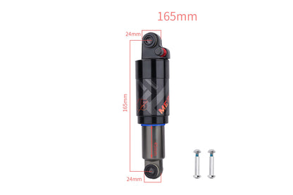 Suspensión neumática de 165 mm para bicicleta eléctrica Cyrusher Roam/Sprint