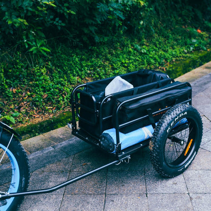 Remolque de bicicleta de carga