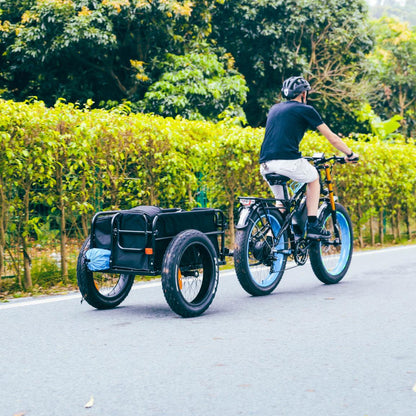 Remolque de bicicleta de carga