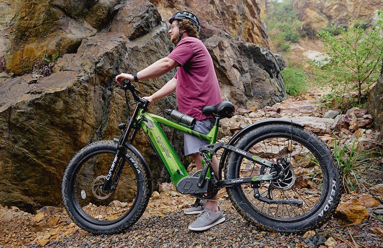 Cyrusher Ranger, E-Bike Todoterreno