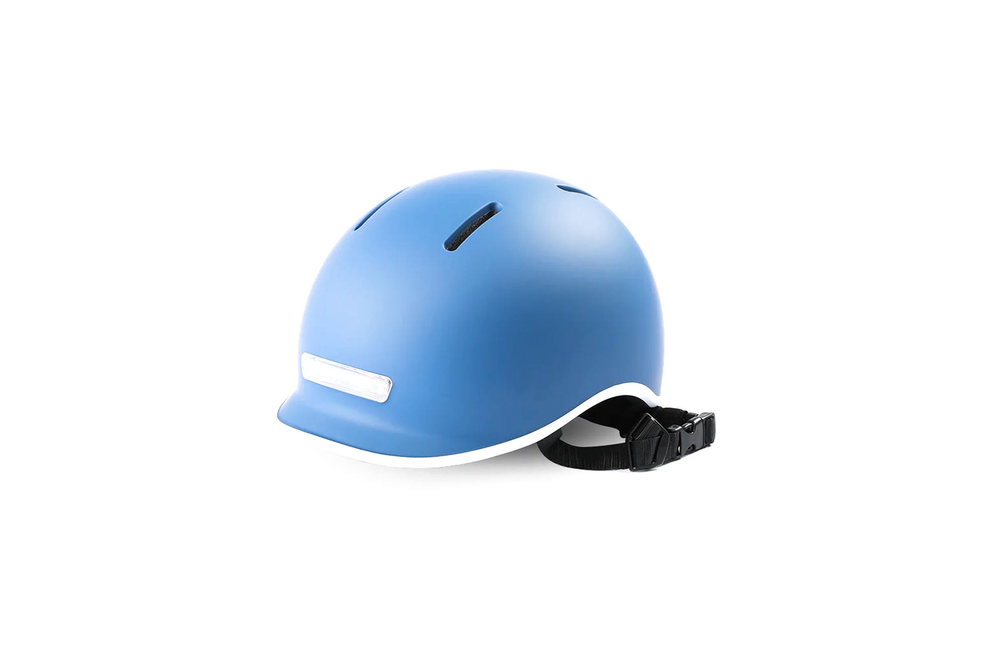 Casco elegante con luz