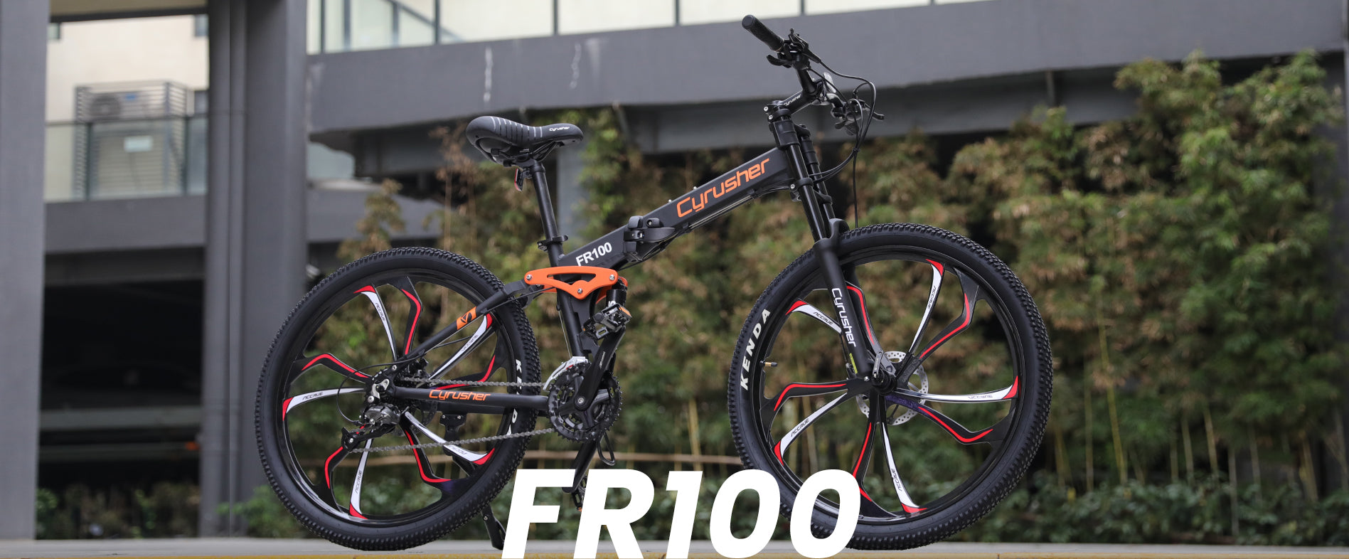 Cyrusher FR100 Mountain Bike