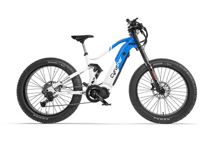 Trident con transmisión central Bicicleta electrica