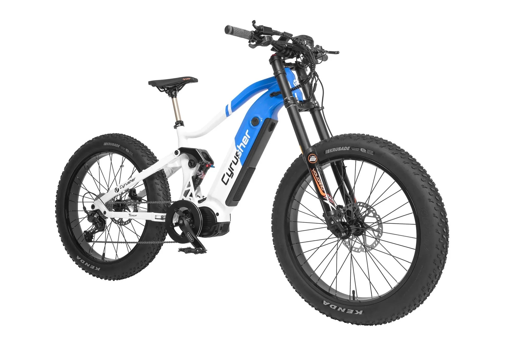 Trident con transmisión central Bicicleta electrica