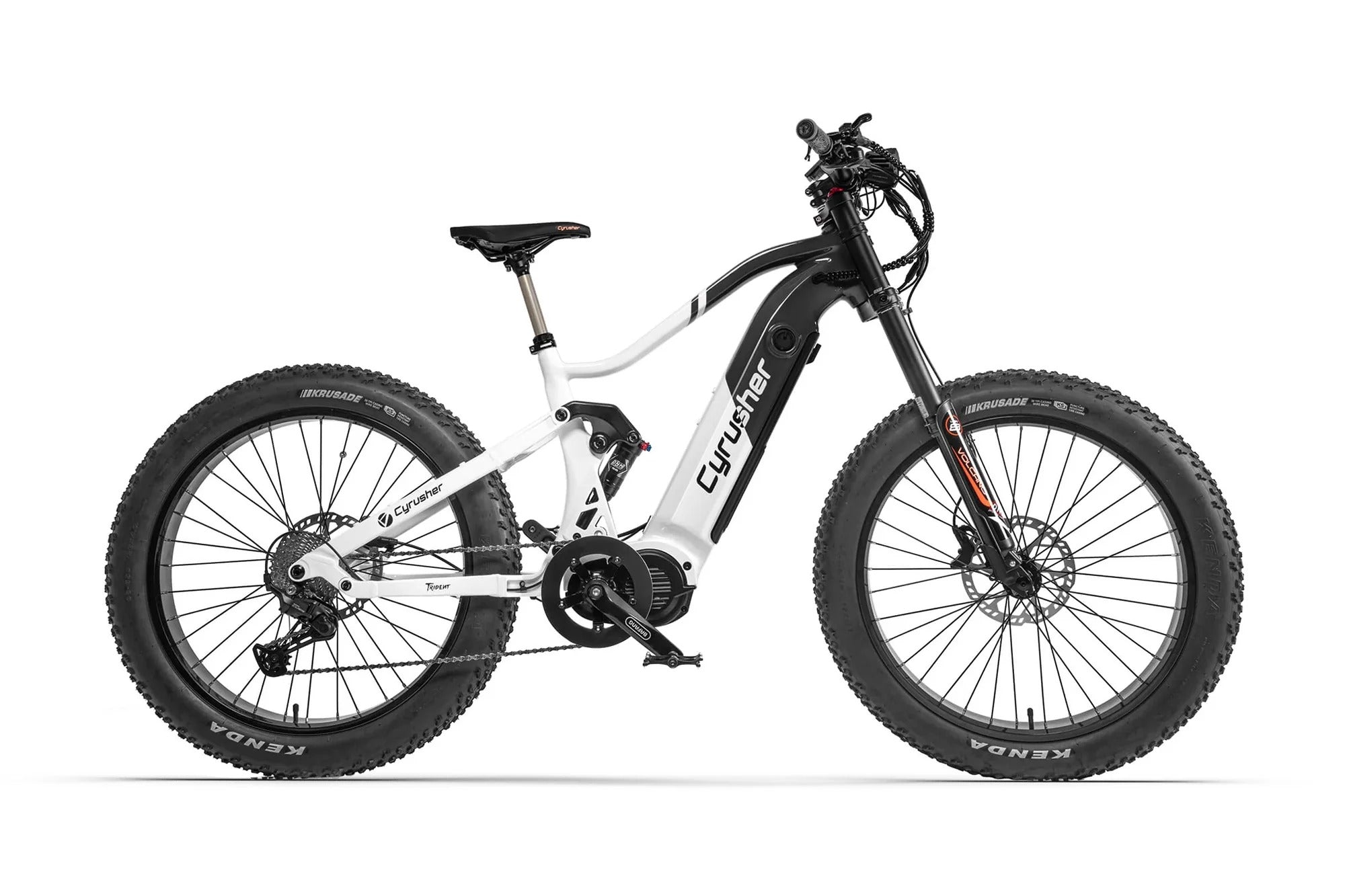 Trident con transmisión central Bicicleta electrica