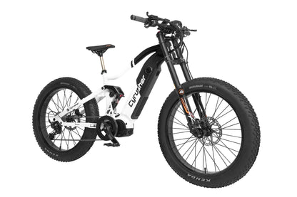 Trident con transmisión central Bicicleta electrica