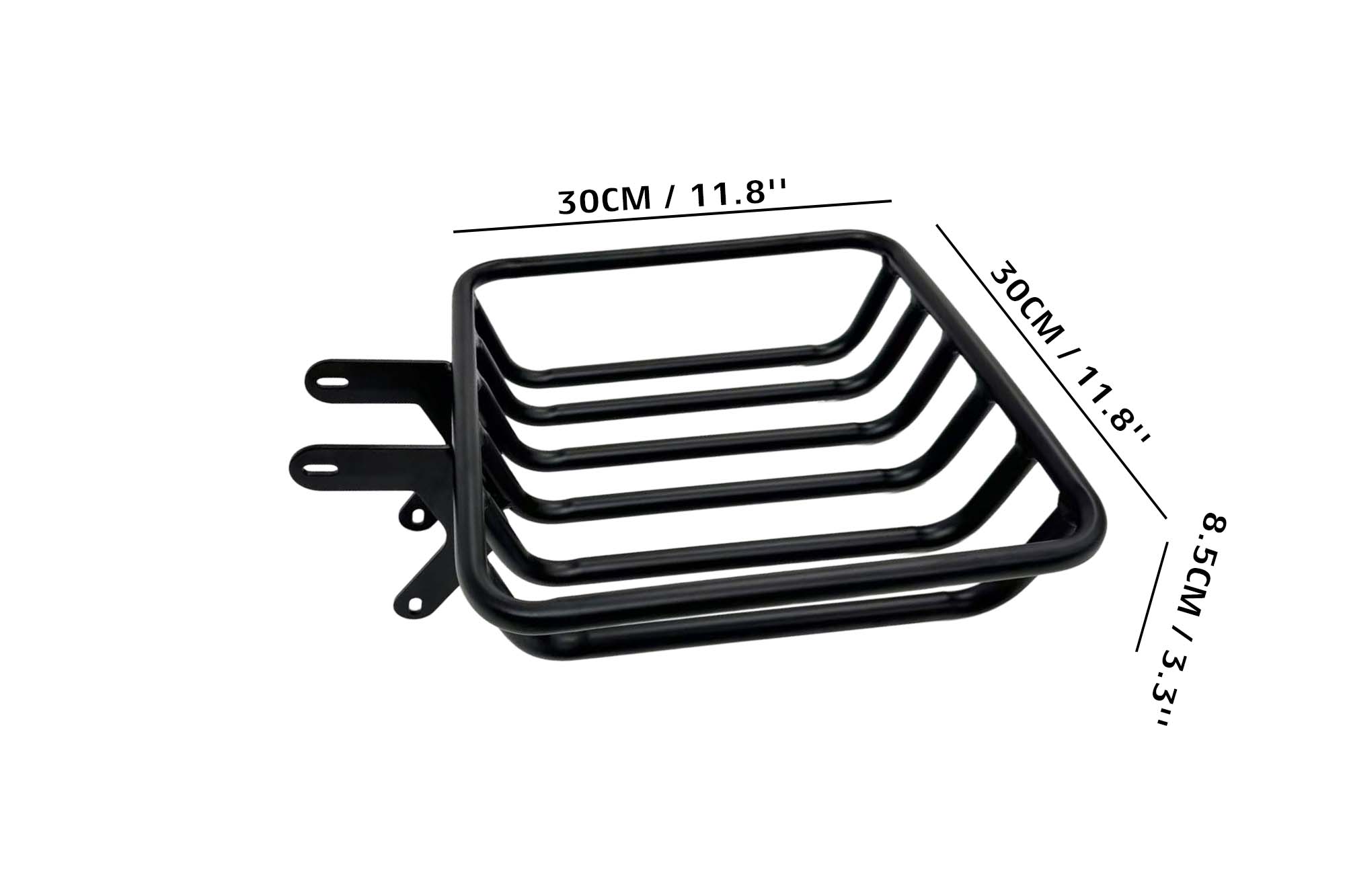 Bandeja delantera de utilidad para la bicicleta Glider
