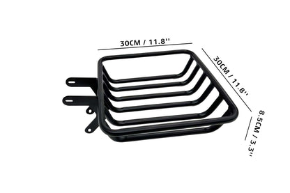 Bandeja delantera de utilidad para la bicicleta Glider
