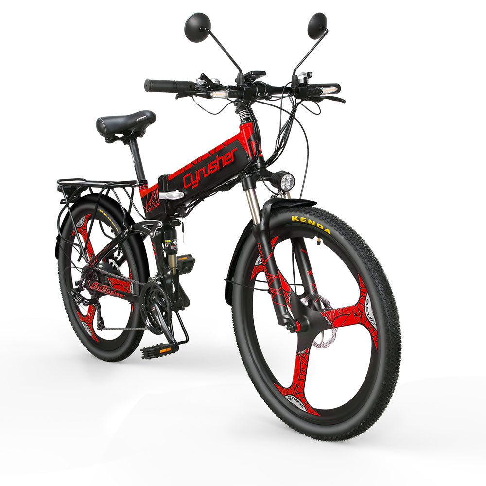 Cyrusher XF770 bici eléctrica plegable 500W