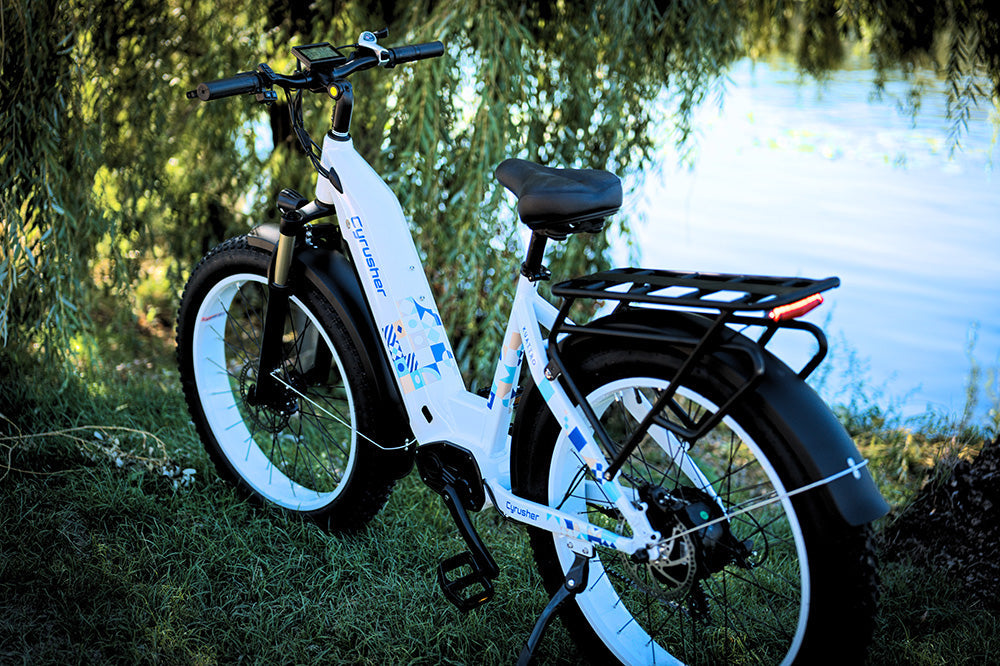 Cyrusher Kuattro, bicicleta de cuadro bajo