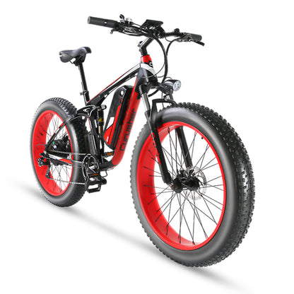 Cyrusher XF800 Bici Eléctrica Montaña 750W