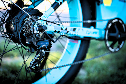 Cyrusher Kuattro, bicicleta de cuadro bajo
