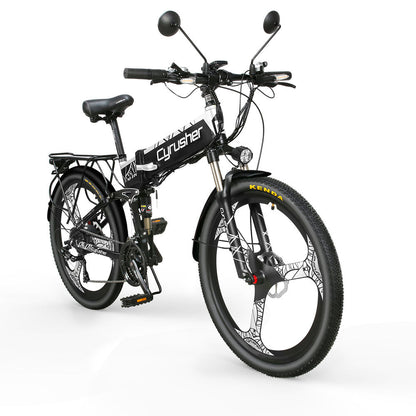 Cyrusher XF770 bici eléctrica plegable 500W