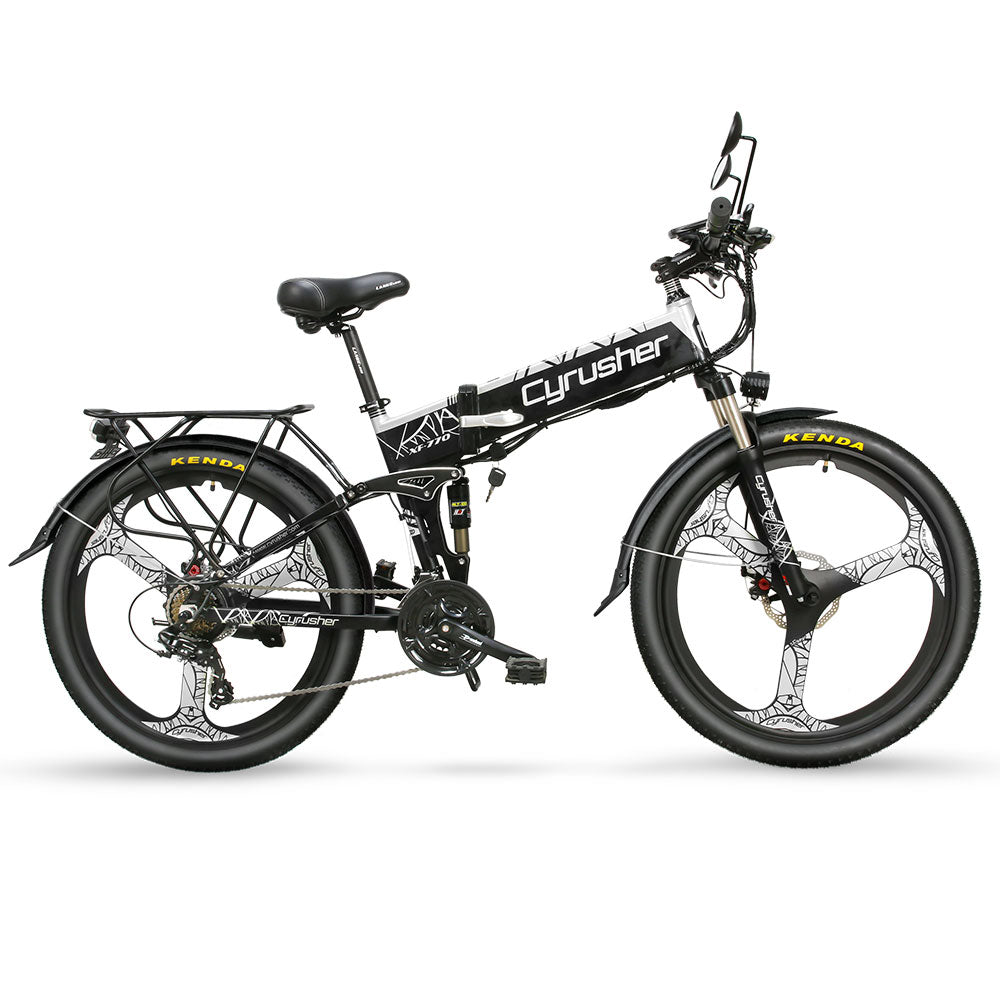 Cyrusher XF770 bici eléctrica plegable 500W