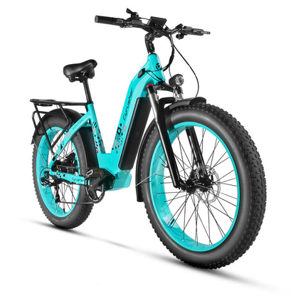 Cyrusher Kuattro, bicicleta de cuadro bajo