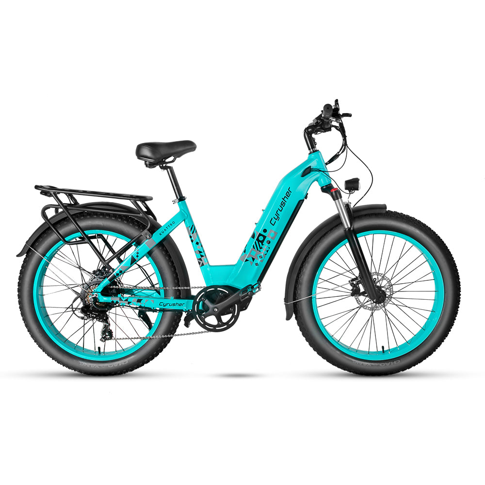 Cyrusher Kuattro, bicicleta de cuadro bajo