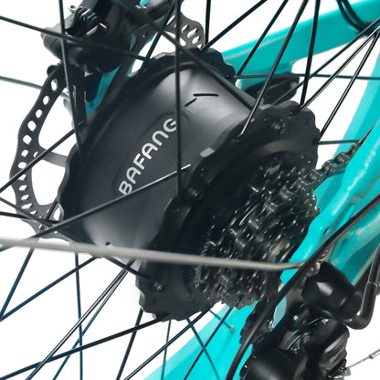 Cyrusher Kuattro, bicicleta de cuadro bajo