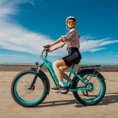 Cyrusher Kuattro, bicicleta de cuadro bajo